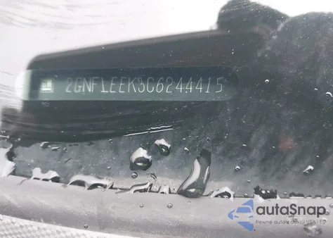 2012 Chevrolet Equinox 1Lt z USA, uszkodzony, nr VIN 2GNFLEEK3C6244415